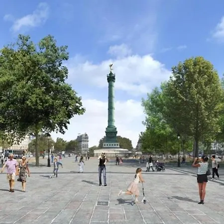 50m2 Rue Rambuteau/pompidou/marais/hotel De * Parigi