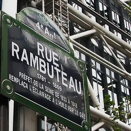 Appartamento 50m2 Rue Rambuteau/pompidou/marais/hotel De *
