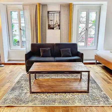 50m2 Rue Rambuteau/pompidou/marais/hotel De Apartment Paris