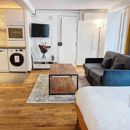 50m2 Rue Rambuteau/pompidou/marais/hotel De Appartamento *