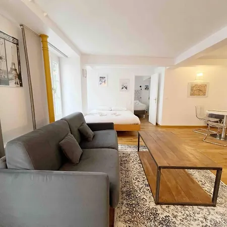 Apartment 50m2 Rue Rambuteau/pompidou/marais/hotel De *