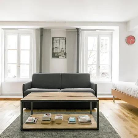 Appartamento 50m2 Rue Rambuteau/pompidou/marais/hotel De