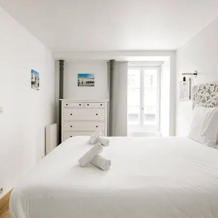 50m2 Rue Rambuteau/pompidou/marais/hotel De Appartamento *
