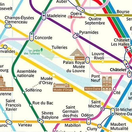 50m2 Rue Rambuteau/pompidou/marais/hotel De Appartamento