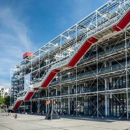Appartamento 50m2 Rue Rambuteau/pompidou/marais/hotel De *