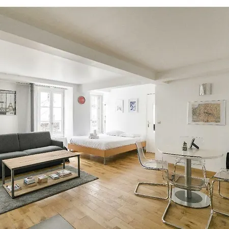 50m2 Rue Rambuteau/pompidou/marais/hotel De Appartamento *