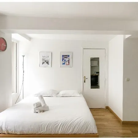 50m2 Rue Rambuteau/pompidou/marais/hotel De Appartamento *