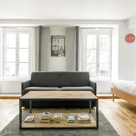 Appartamento 50m2 Rue Rambuteau/pompidou/marais/hotel De *