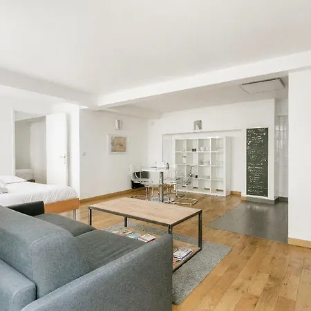 Appartamento 50m2 Rue Rambuteau/pompidou/marais/hotel De Parigi