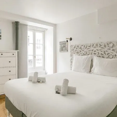 50m2 Rue Rambuteau/pompidou/marais/hotel De Appartamento *