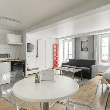 50m2 Rue Rambuteau/pompidou/marais/hotel De Appartamento