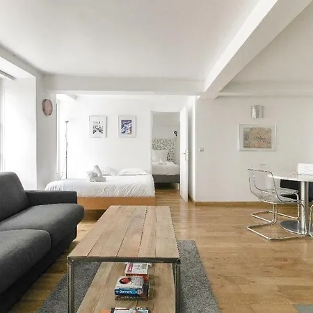 50m2 Rue Rambuteau/pompidou/marais/hotel De Appartamento Parigi